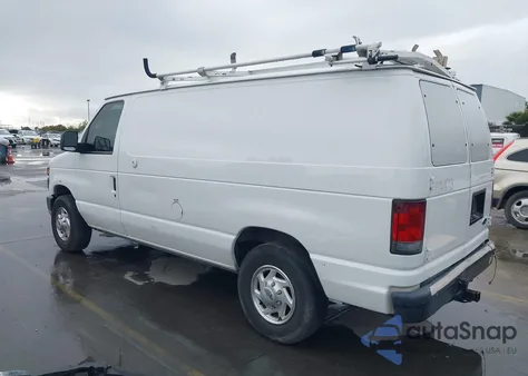 2010 Ford E-250 Commercial/Recreational z USA, uszkodzony, nr VIN 1FTNE2EL1ADA49675